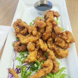 FRIDAYS SIGNATURE WHISKEY-GLAZED SESAME CHICKEN STRIPS