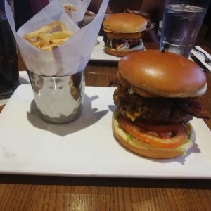 Bacon Cheeseburger