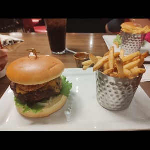 Burgers - BBQ BURGER