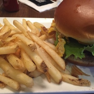 Hangover burger