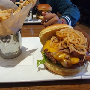 Hamburguesa Cowboy