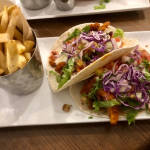 Buffalo Chicken Tacos