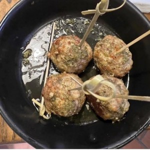 Albóndigas 