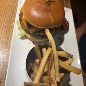 Burgers - CHEESY BACON CHEESEBURGER