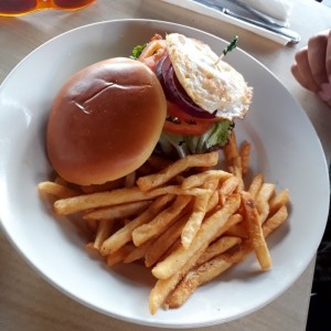 Hanover hamburger