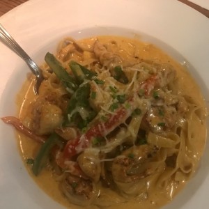 pasta cajun