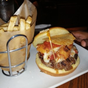 ITALIAN STACKHOUSE BURGER
