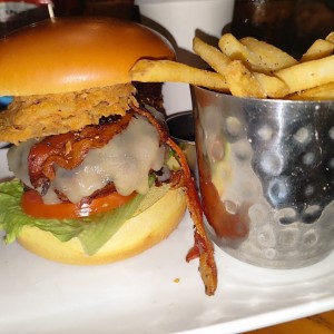 FRIDAYS SIGNATURE WHISKEY-GLAZED COMBO