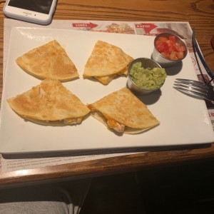 quesadillas