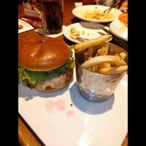 Chimichurri Burger