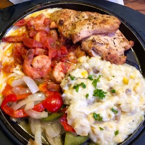 Chicken and Shrimp Cajun