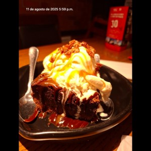 Postres - BROWNIE OBSESSION