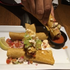 chicken taquitos