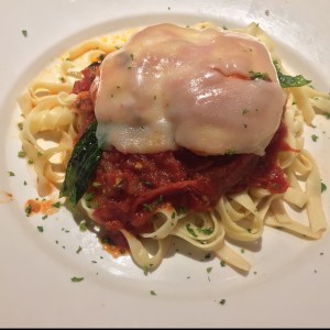 Chicken Pepperoni Pasta