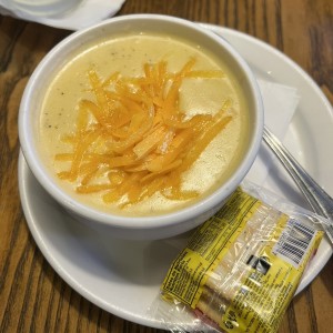 Crema de brocoli