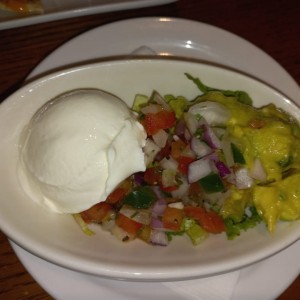 Pico de gallo para la quesadillas