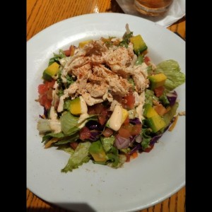 GRILLED CHICKEN CAESAR SALAD