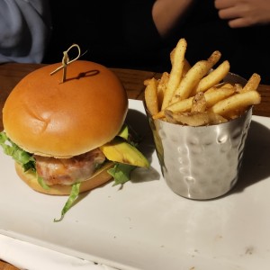 southern fried chicken sandwich
