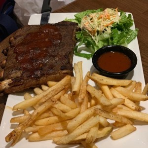 Ribs media porcion