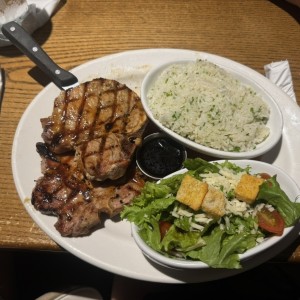 FRIDAYS SIGNATURE WHISKEY-GLAZED COMBO