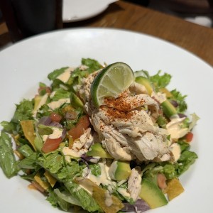 Chipotle Yucatan Chicken Salad