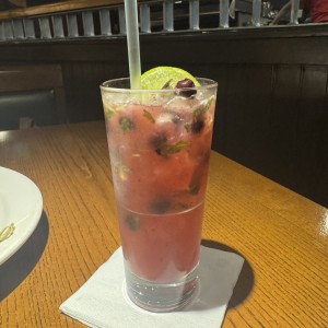 Blueberry mojito