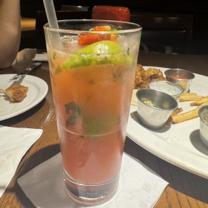 Strawberry mojito