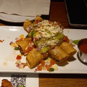chicken taquitos