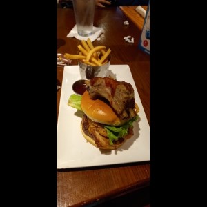 Burgers - BBQ BURGER