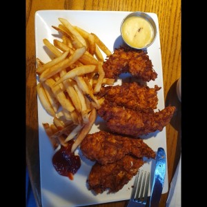 coconut chicken fingers 