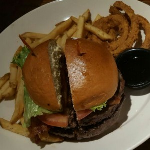 Hamburguesa Jack Daniels
