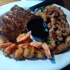 Friday's signatur platter