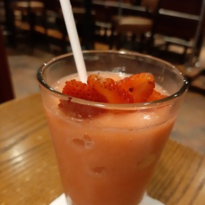 Licuado de Fresa