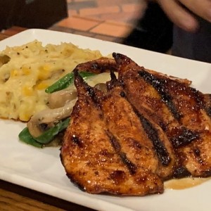 stacked chicken