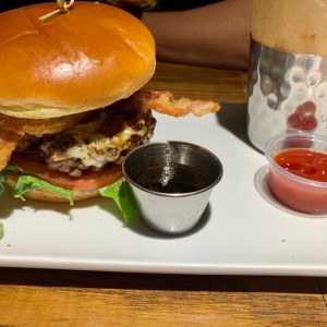 Hamburguesa signature