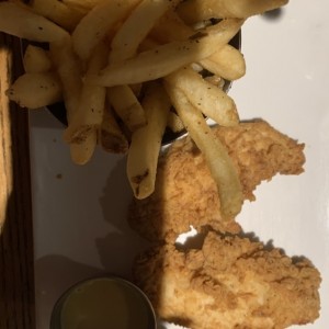 Fridays Favorites - CRISPY CHICKEN FINGERS