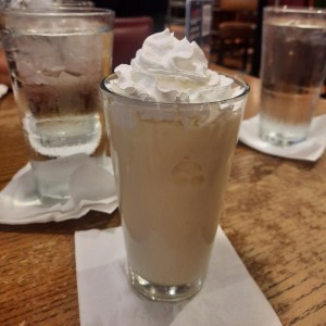 batido de vainilla