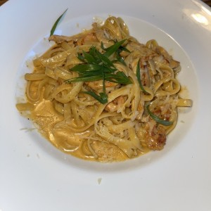 Pasta cajun