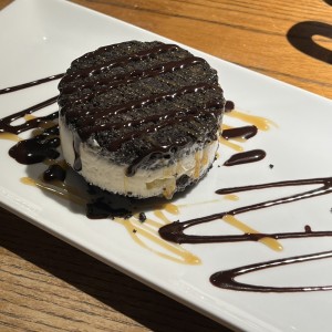 Postre de oreo