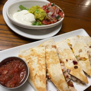 Quesadillas