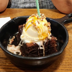 Brawny con helado