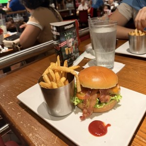 Southern fried chicken sandwich
