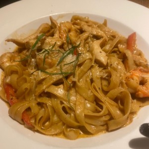 Pasta cajun