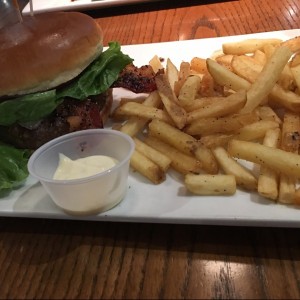 hamburguesa Hangover
