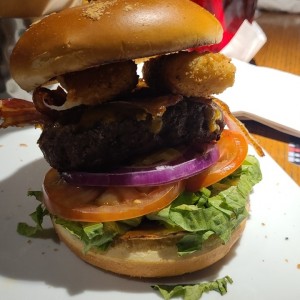 bacon chesse Burger 