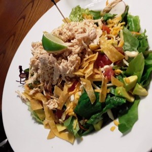 Ensalada con pollo