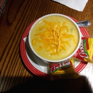 Sopa de brocoli