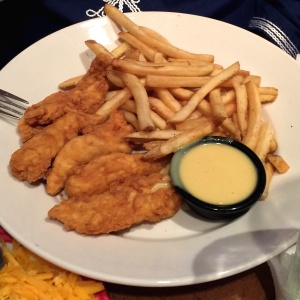 Chicken fingers
