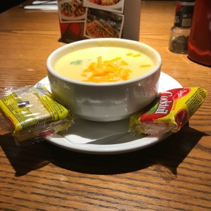 sopa de brocoli Forever