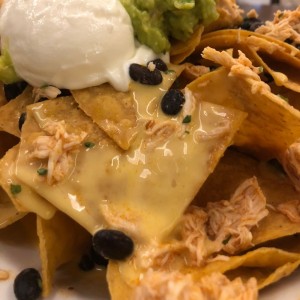 Nachos de Pollo